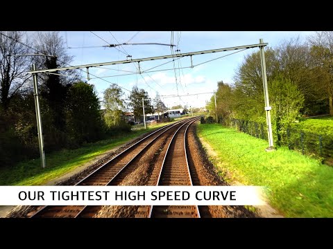 Discover the Largest Cant in the Netherlands | Stunning Train Journey through Scenic Landscapes