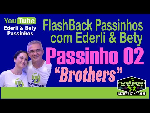 FlashBack Dança Passinho 2 - (música usada, uma das músicas da biblioteca do Youtube)