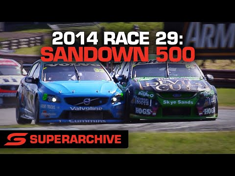 Race 29 - Sandown 500 [Full Race - SuperArchive] | 2014 International Supercars Championship
