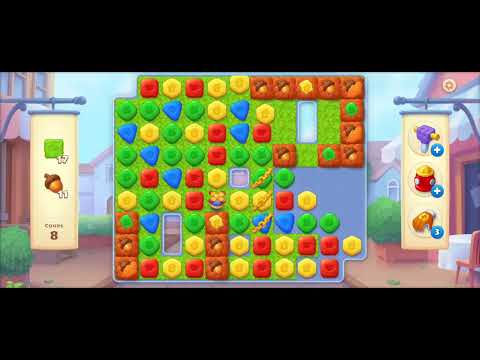 Township, Wallflower Power, Niveaux 80 et 81, Hard Level, Passed levels ... Niveaux 80 et 81 réussis