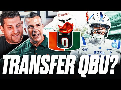 Is Miami TRANSFER QBU? Should other teams FOLLOW Canes QB Philosophy?