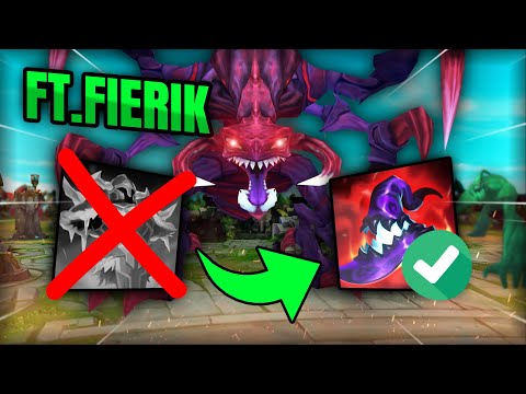 LA BOT DEI GIGANTI MA VADO FULL AP E CARRIO COL MIO CHO'GATH - 4v5 ft. @Fierik