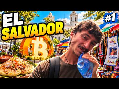 🇸🇻 El Salvador, la dictature où tu as envie de vivre  #1