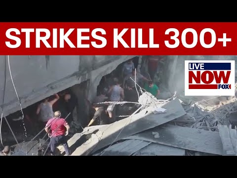 Video | BREAKING : Israeli airstrikes kills 300+ in Gaza shattering ceasefire