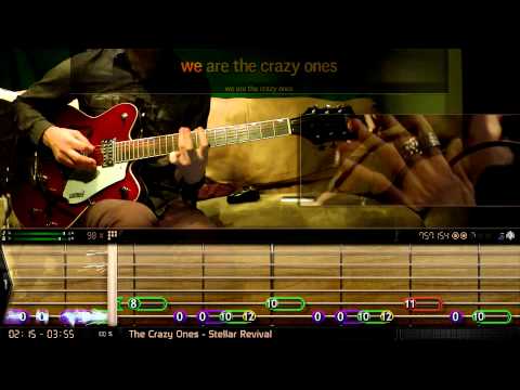 BandFuse: Rock Legends - Guitar - Stellar Revival "The Crazy Ones"