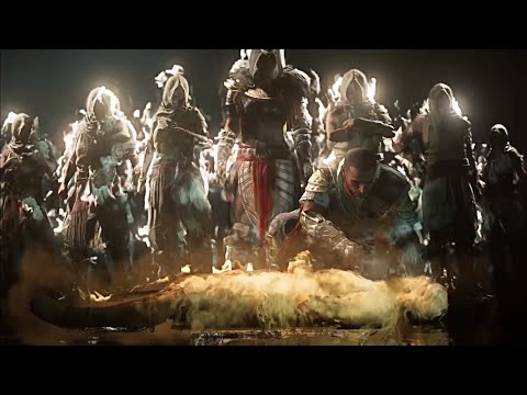 Assassin’s creed Origins - The Hidden Ones DLC Gamilat Full Boss Fight!