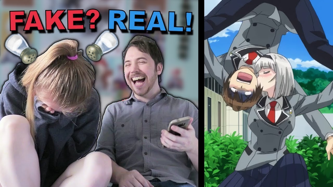 I got a NORMIE to guess if an Anime was REAL or Fake (and the result was great)