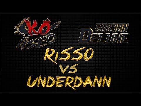 RISSO vs UNDERDANN - 3er puesto: (edición deluxe) KOLISEO FREESTYLE
