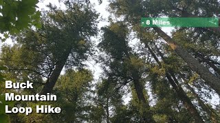 Video review of the Buck Mountain Loop Hike with footage of it's features and terrain.