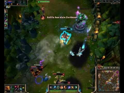 Lets play  League of Legends Lee Sin [Deutsches Commentary] Diamant1/Challenger