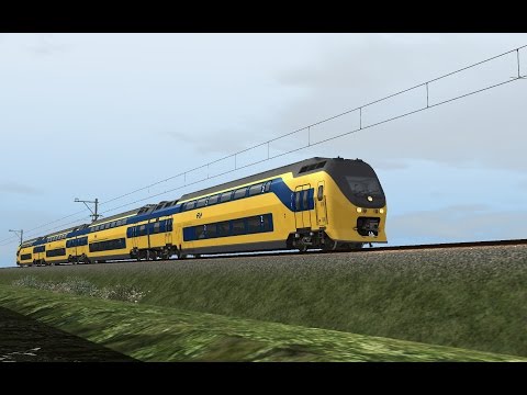 NS V-IRM naar Den Helder  (Train Simulator 2016)