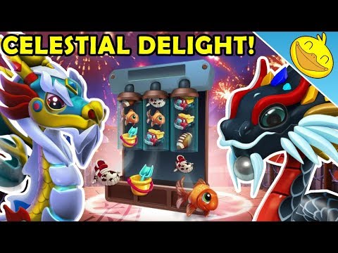 CELESTIAL DELIGHT DD Event Gameplay! Win the FUT SAN + AZURE Dragons! - DML #974