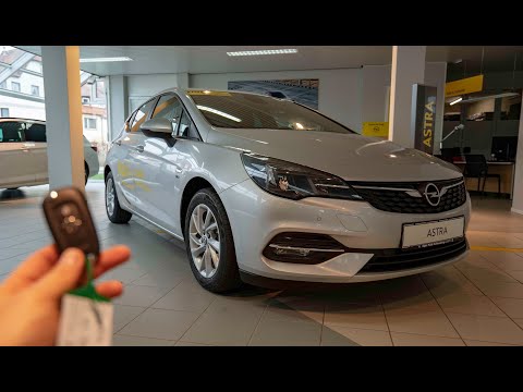 2020 Opel Astra 1.2 Turbo