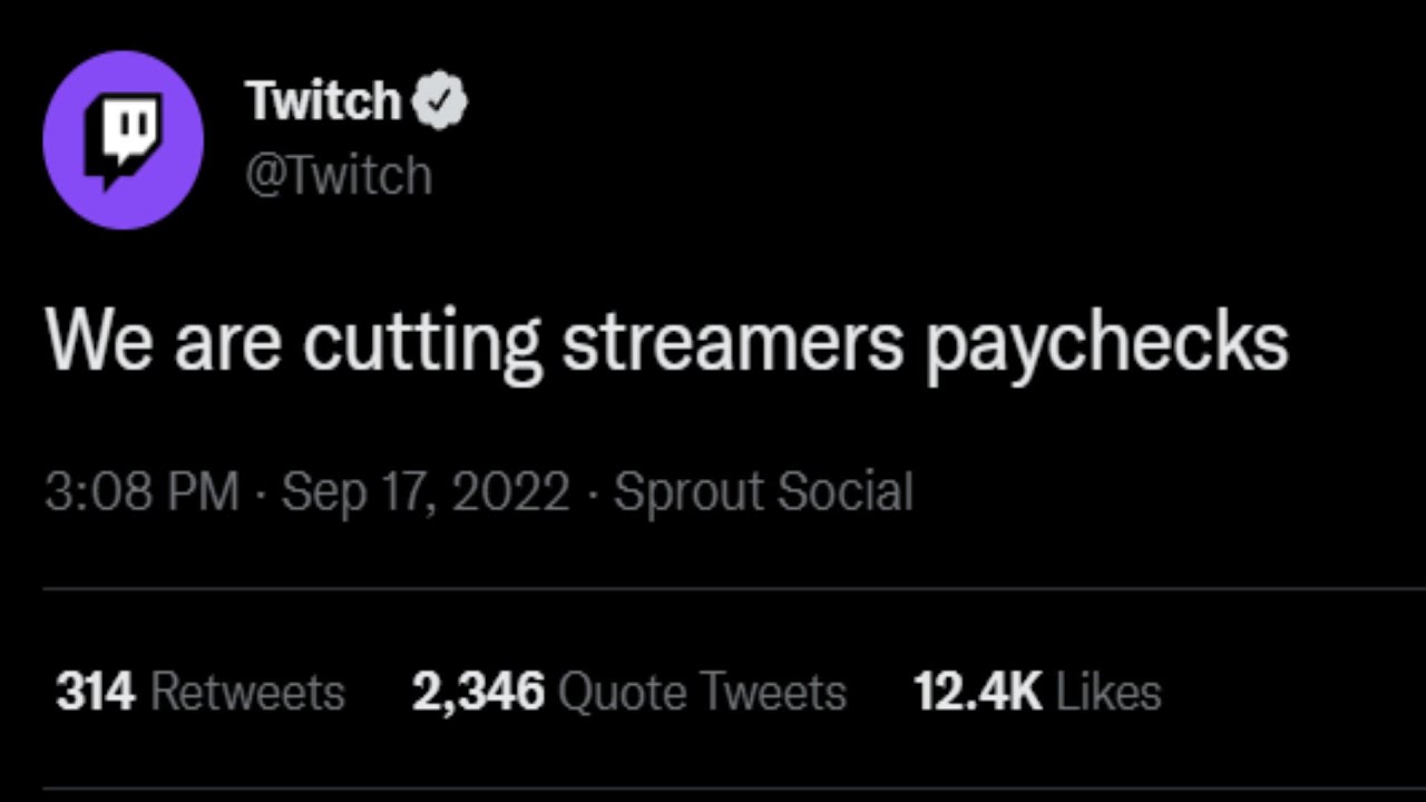 The End of Twitch