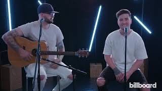 Logan Henderson Performing Live at Billboard's HQ!