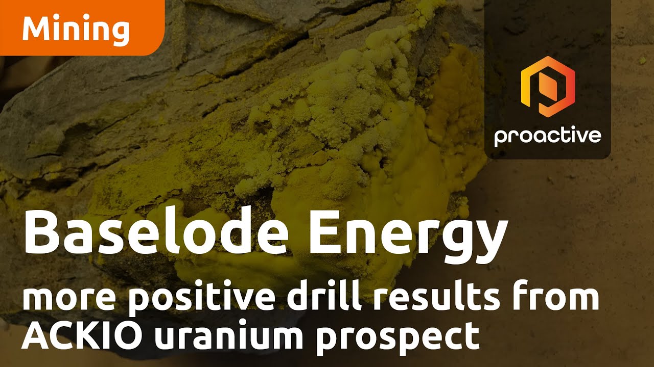 Baselode Energy release more positive drill results from  ACKIO uranium prospect on Hook project