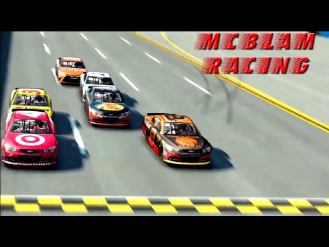 NASCAR '15 Radioactive: Talladega Chase Race - "Come on! Push! PUSH!"
