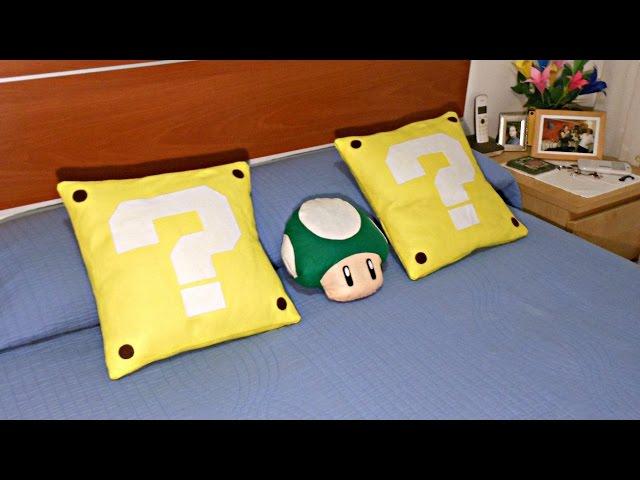 Vídeo relacionado con LolaPix Cojín Mario Bros. Cojín Personalizado con Nombre. Regalo Friki Personalizado. Impresión 100% por Las Dos Caras. Relleno Incluido. Varios tamaños. Mario Bros