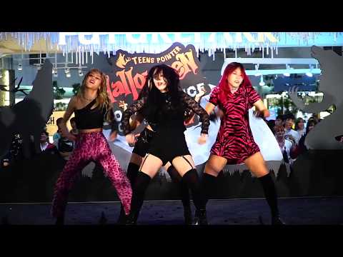 181028 'Moon Shot' cover 'DDU-DU DDU-DU'(BLACKPINK) @ Teen Pointer Halloween Fest(Audition#2)