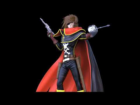 Albator captain Harlock 3d sculpt