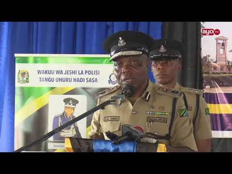 KAULI YA IGP SIRRO "TUMETUMIA BILILIONI 1 MAFUNZO YA KIJESHI"