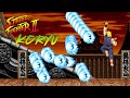 Arcade Hack Street Fighter 2 Koryu Extremely Broken Hack Ken Gameplay