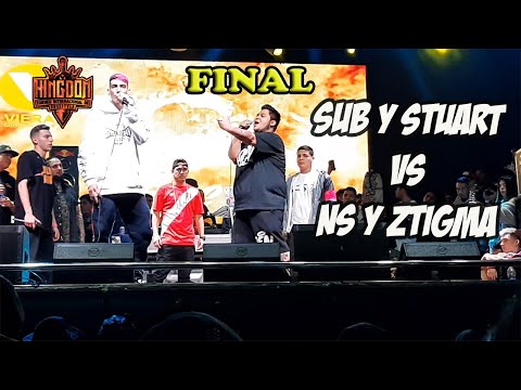 SUB Y STUART 🇦🇷 VS ZTIGMA🇲🇽 Y NS🇵🇪 FINAL KINGDOM Free