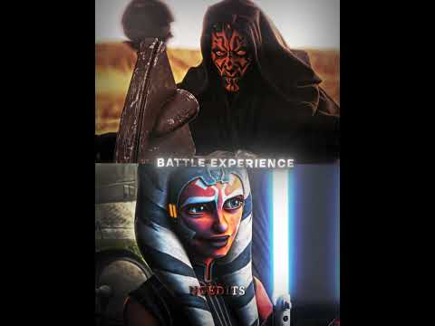 Ahsoka Tano (TCW, S7) vs Darth Maul (TPM)