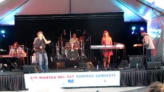 Ambrosia - Somewhere I&#39;ve Never Traveled &amp; Heart to Heart (Live), Marina del Rey, CA, 8/18/2012