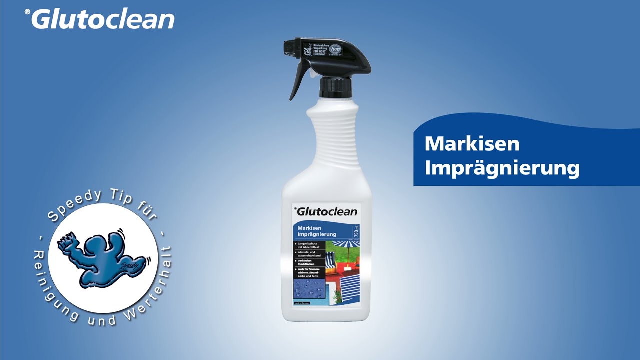 Glutoclean Markisen Imprägnierung 750 ml 750 ml