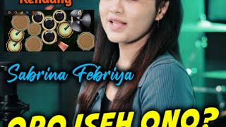 Download lagu Opo Iseh Ono - Sabrina Febriya // Cover Real Drum Mod Kendang // mp3