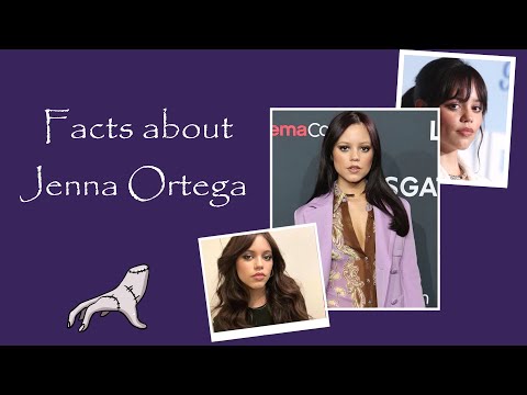  Jenna Ortega Facts for English Learners (A2–B1)
