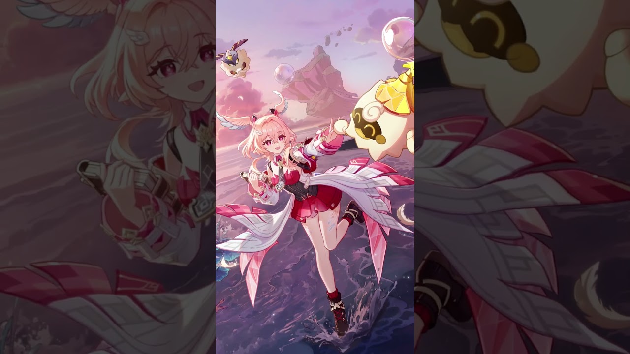 【原神】新バージョン「Luna Ⅵ」リリース #原神 #リンネア