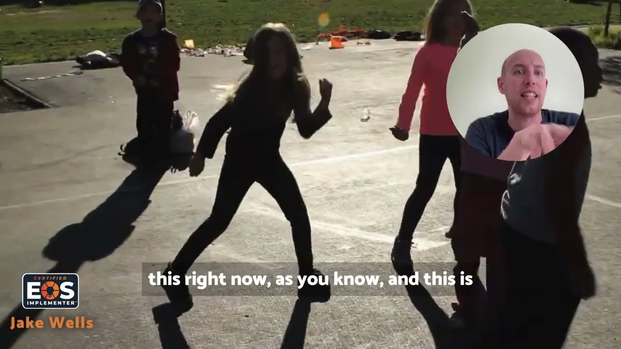 "As a visionary, I struggle with meetings"