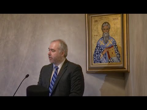 The Harp of the Spirit: Saint Ephrem the Syrian and the Syriac Christian World | Public Lecture