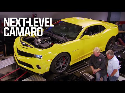 Building A Supercharged, High-Performance Signature Camaro - Horsepower S15, E11