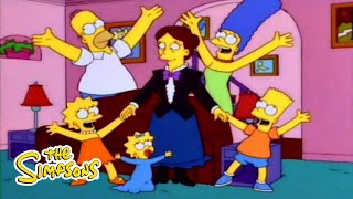 Happy Just the Way We Are (MUSIC VIDEO) | The Simpsons