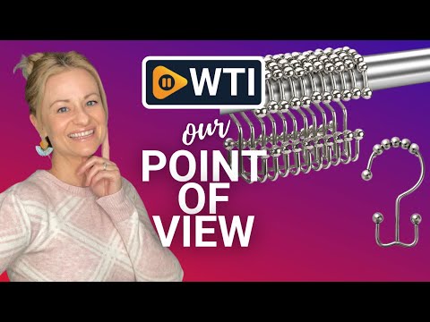 Titanker Shower Curtain Hooks Rings - WTI product video review