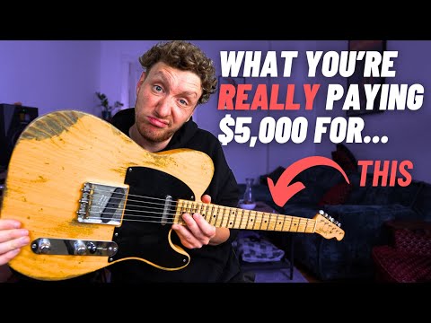 What's the point of a Fender Custom Shop Telecaster? | Telecaster Review