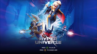 HYPER UNIVERSE (Gameplay) Parte 1: Prólogo