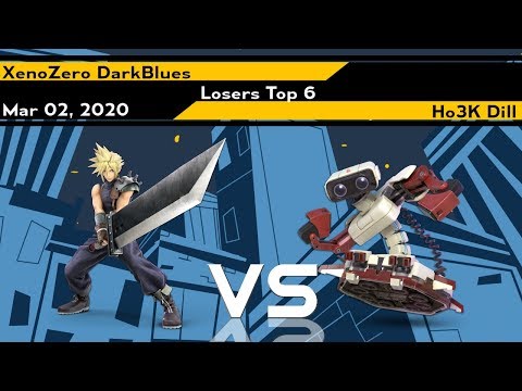 [Smash Ultimate] BoMBS #85 (L.Top 6) - XenoZero DarkBlues vs Ho3K Dill