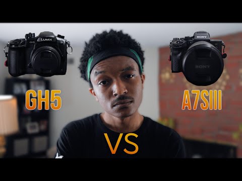 Sony A7Siii Vs Lumix GH5 | Quality test