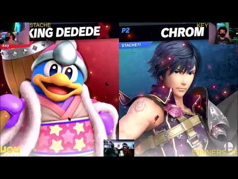 4o4 Ultimate Weekly XV - VILE| Key(King Dedede) vs Stache(Chrom) - Winners Semi-Final