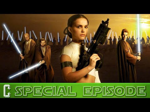 Collider Star Wars Episode 2: Attack of the Clones (Commentary Watch Along)