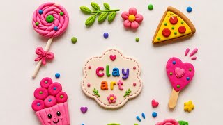 How to make clay art flower 🌷 || Easy clay art flower step by step tutorial || #diy #trending #art 