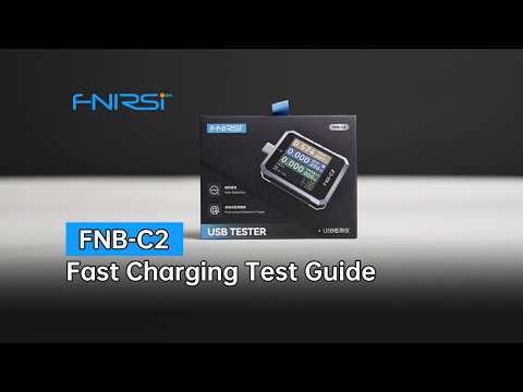 USB-тестер FNIRSI FNB-C2 Превью 9