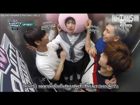 [iamThaiSub] 150507 MCD #BTS Up Next : RM V JM with Jr. #GOT7