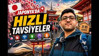 🇯🇵 Japonya Seyahati İçin Yerinden Hızlı Tavsiyeler | Kyoto Gezi Rehberi