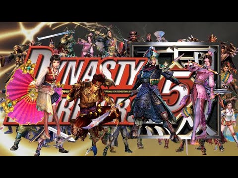 SI FASTHAND LING TONG | Dynasty Warriors 5 Gameplay #1