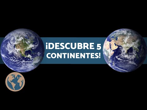¿Cuáles Son los 5 CONTINENTES del MUNDO? 🌎🌍🌏 ¡Ubicación y Características de los Continentes!